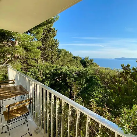 Renovated 1-bedroom With Sea View And Large Balcony Aiguebelle Le Lavandou