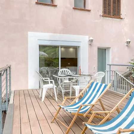 Renovated 1-bedroom With Sea View And Large Balcony Aiguebelle Apartamento *